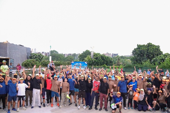 ARKS By Ranbir Kapoor Partners with DLF Avenue for a 10K Community Run in New Delhi